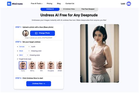MioCreate Undress AI.